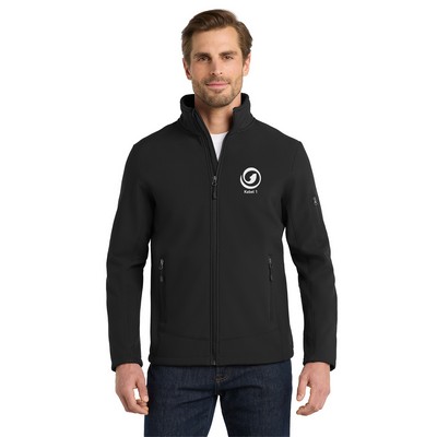 Eddie Bauer® Rugged Ripstop Embroidered Soft Shell Jacket