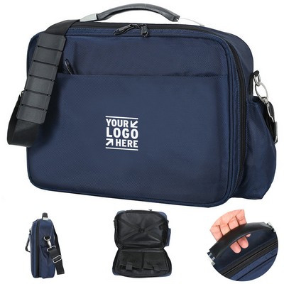 Versatile Crossbody Laptop Messenger Bag