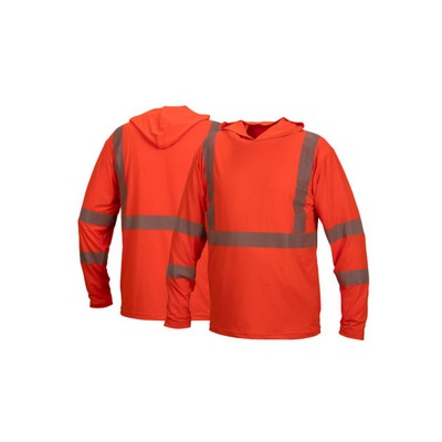 Pyramex RLPH1 Series ANSI Rated Long Sleeve Pullover Hoodie