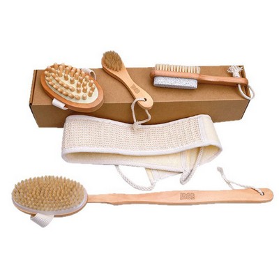 Bath Brush Massage Set