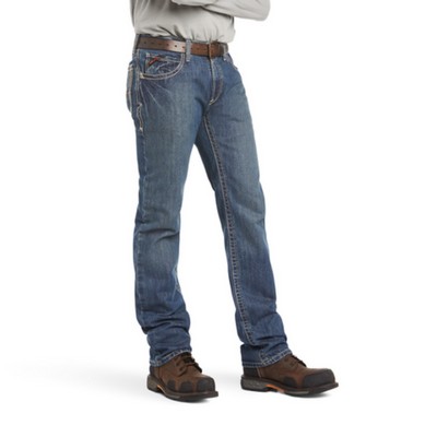 Ariat 10016173 FR M4 Relaxed Boundary Boot Cut Jean