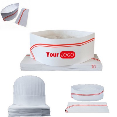 Cap Chef Hat Adjustable