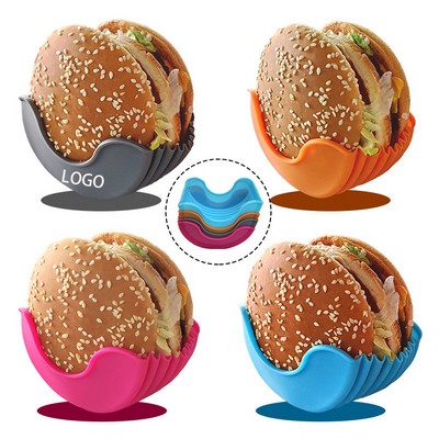 Custom Secure Silicone Hamburger Tray