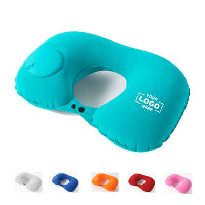 Portable Inflatable Travel Pillow