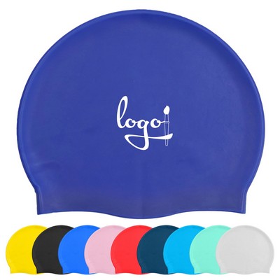 Silicone Swimming Cap Prevent Hair