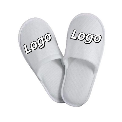 Five Millimeter Disposable Non Woven Basic Slippers