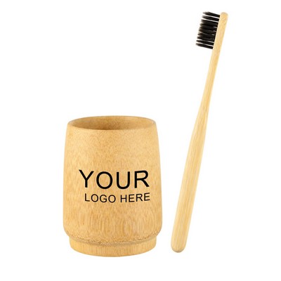 Adult Bamboo Toothbrush