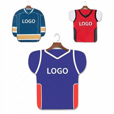 Microfiber Jersey Shape Rally Towel
