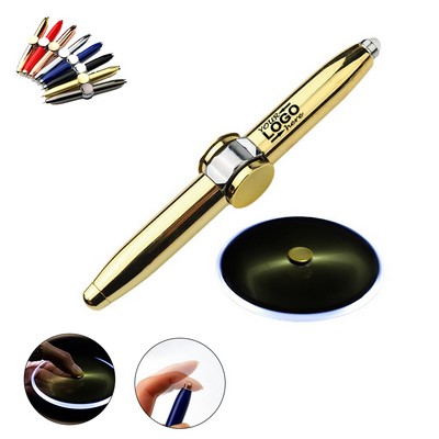 Fidget Spinner Metal Ballpoint Pen