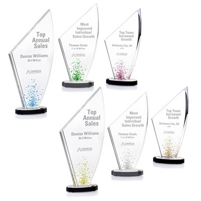 Slanted Peak Acrylic Award