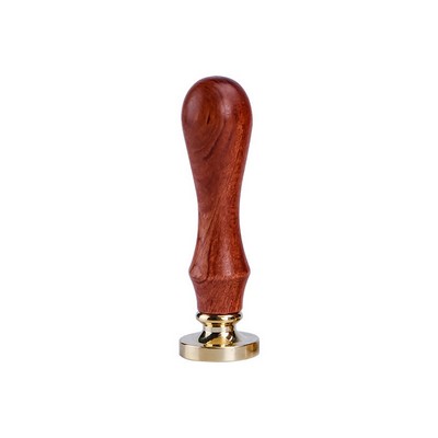 Wood Handle Wax Sealer Stamp