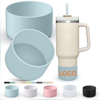 Anti-Slip Protective Silicone Boot for 40 oz Stanley Tumbler