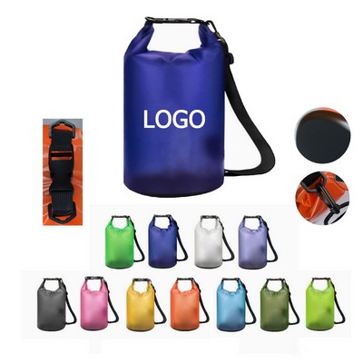 Compact 5L Waterproof Dry Bag for Outdoor Adventures