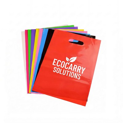 Die Cut Handle Promotional Merchandise Bag