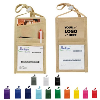 Large Trade Show Wallet