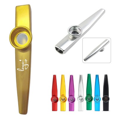 Metal Kazoo Mouth Harmonica