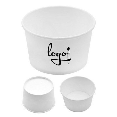 Custom Printed Paper Food Bowl
