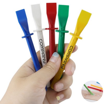 Ultra Flexible Plastic Palette Knife for Oil Painting