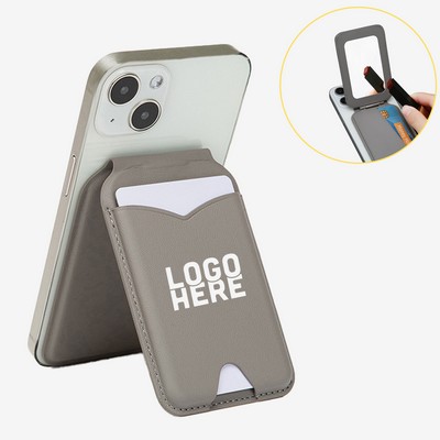 Portable Magnetic Phone Wallet