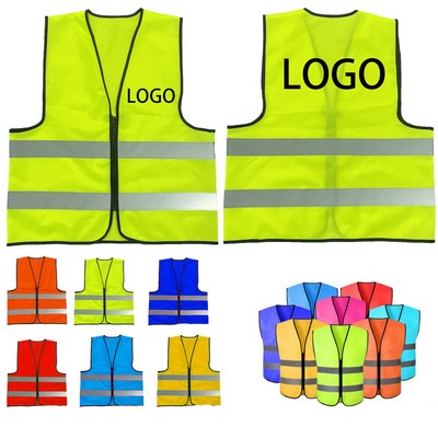 High Visibility Reflective Safety Vest