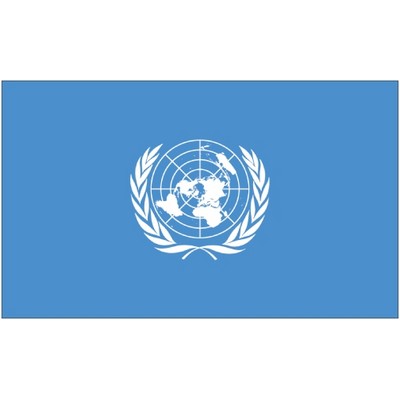 United Nations Flag (5'x8')