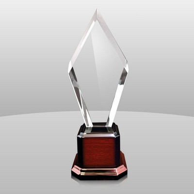 Clear Zenith Award (16"x6 1/2"x5")