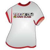 Teacher's Have Class T-Shirt Lapel Pin