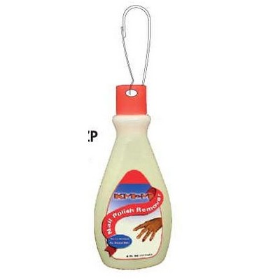 Nail Polish Remover Zipper Pull