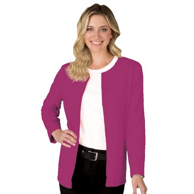 Ladies' Button Front Cardigan Sweater