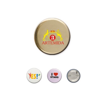 Standard Round Button (1.25")