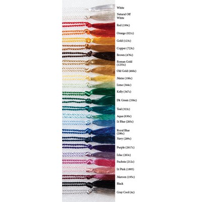 Floss Bookmark Tassels | 4" | Economy Bulk Pack