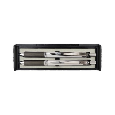 Pentel EnerGel® Deluxe Pen & Pencil Gift Set - Black