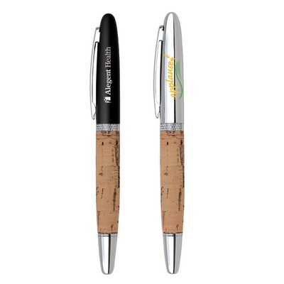 Cork Rollerball Pen