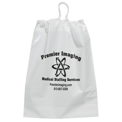 Cotton Draw Bag - Flexo Ink Print (12" x 16" x 4")