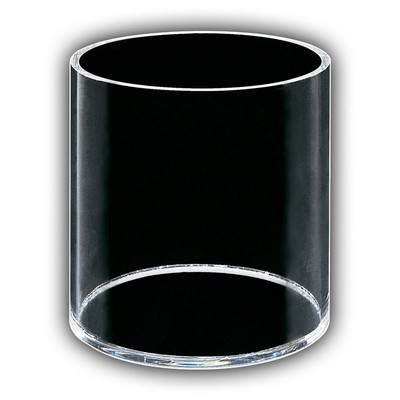 Acrylic Cylinder Risers (3"x 8" Dia.)