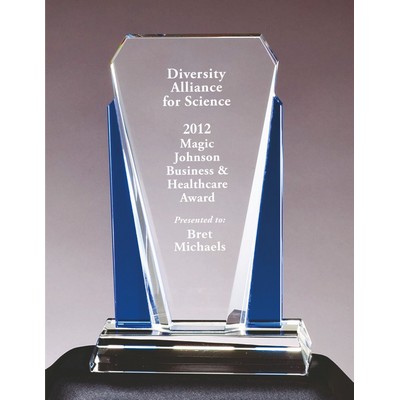 Babylon Optic Crystal Award (5"x 8")