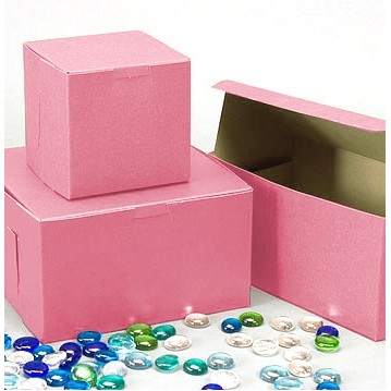 Ohio Valley Pink Cupcake Box (12"x9"x4")