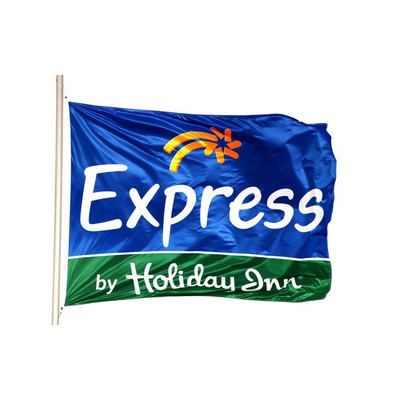 Flag Custom Screen Printed 4 x 6' (2 Color)