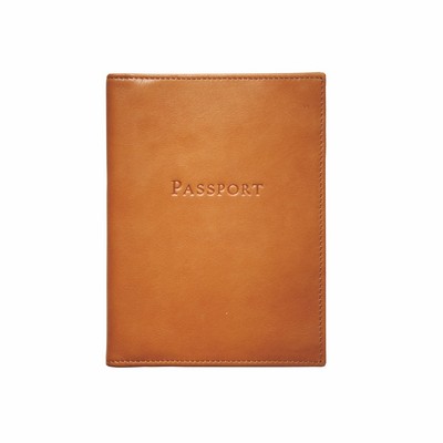 Traditional Leather Passport Cover