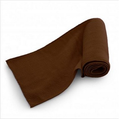 Fleece Scarf - Cocoa - Overseas