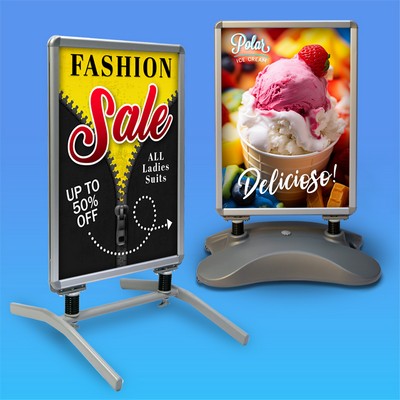 Spring Sign Single Sided Kit - 1 Sign
