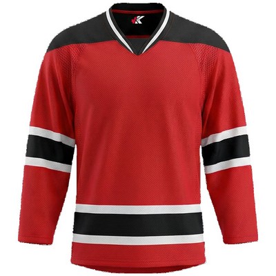 New Jersey Pro Series Goalie Cut Premium Away Jersey