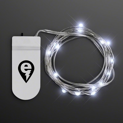 Cool White Craft String Lights - PRINTED