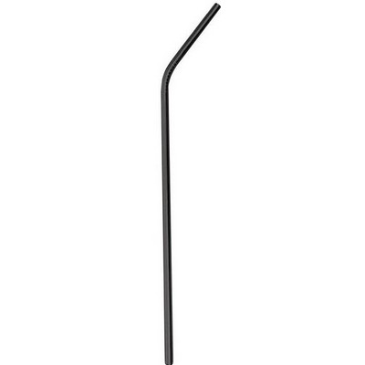 Bent Custom Reusable Stainless Steel Straw