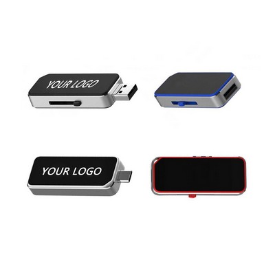 2" 1 LED Light Up USB 3.0 Type-c Memory Flash Drive 64G