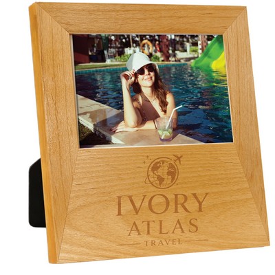 Genuine Red Alder 5"x 7" Picture Frame