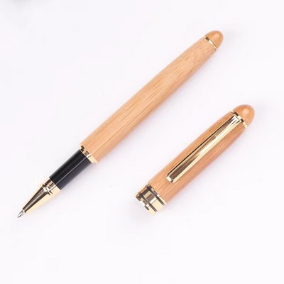 Bamboo Pen Case