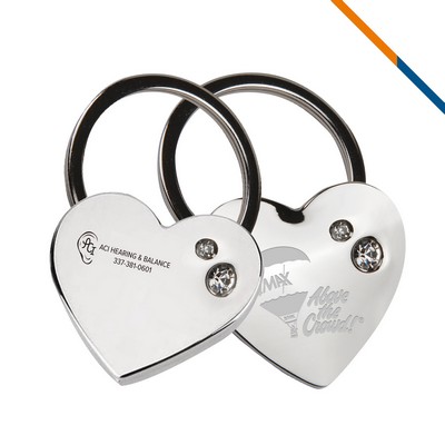 Heart Key Tag