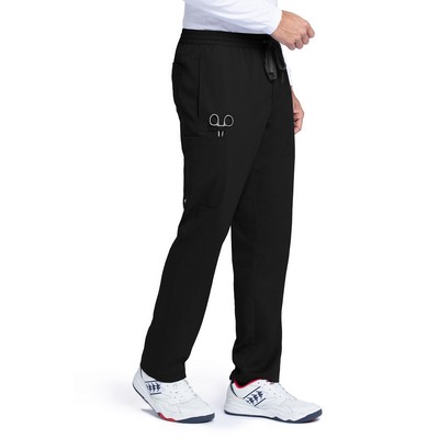 Grey's Anatomy Classic - Men's Five-Pocket Zip-Fly Evan Scrub Pant