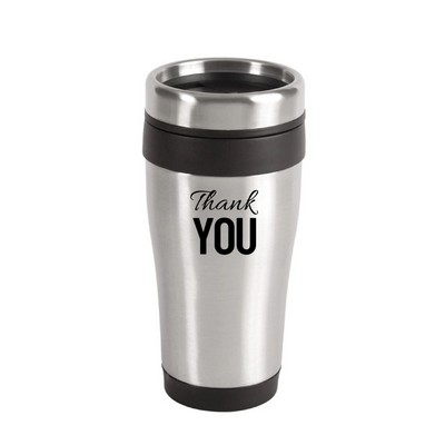 THANK YOU Stainless Tumbler- No Minimum